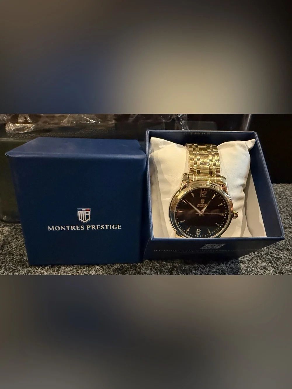 Montres Prestige By Invicta Camden Men's Watch MPW-0035 41mm NIB